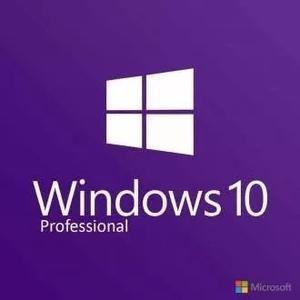 Windows 10 Original Con Instalación Incluida En Tu Pc A Dom
