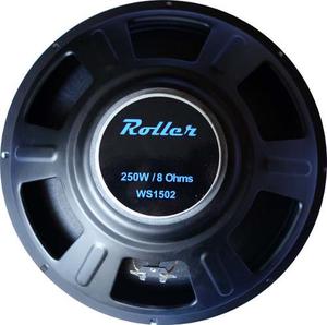 Woofer Roller 15 Pulgadas 250 Watts Parlante Ws Bobina 2