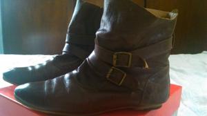 bota marron marca "Natacha" t 38