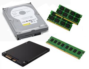 discos rigidos y memorias ram para pc y notebook