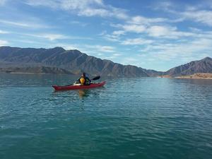 kayak de travesia