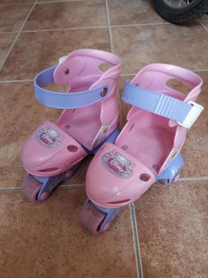 patines para niña de Disney princesas