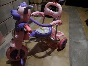 vendo triciclo para nena