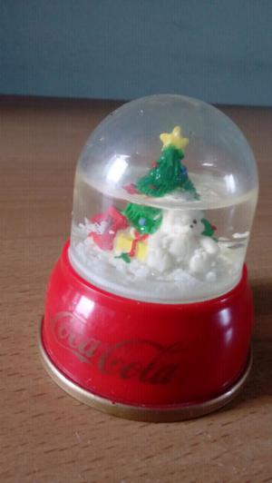 Adorno Navideño de Coca Cola antiguo