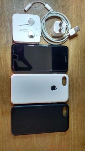 Apple iPhone gb + fundas + accesorios EXCELENTE NUEVO