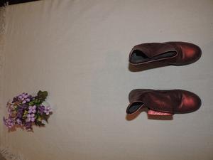 BOTAS METALIZADA BORDO MARCA SARKANY