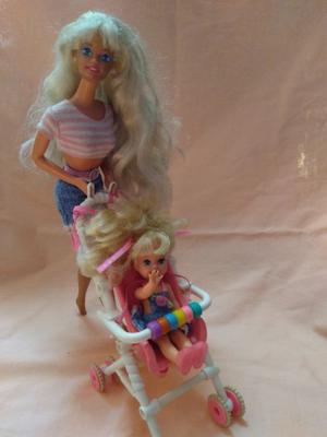 Barbie Trollin fun con bebé Kelly