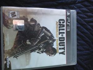 Call of duty advanced warfare.