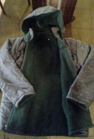 Campera reversible verde