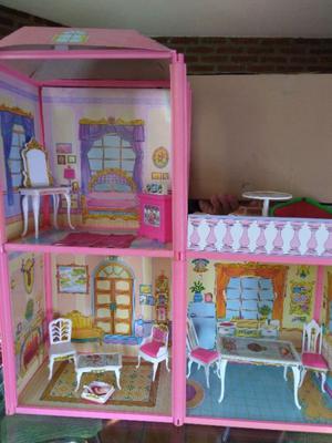 Casa Barbie retro