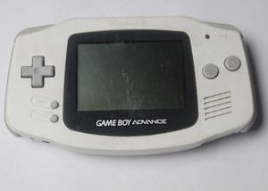 Consola Gameboy Advance Blanca Gba