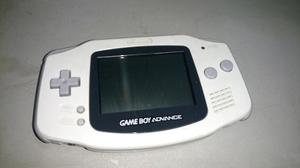 Consola Portaril, Gameboy Advance Blanca C/2 Juegos