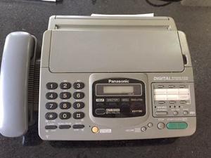 Fax Contestador Digital Panasonic Funcionando