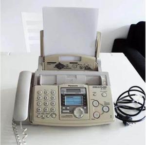 Fax Panasonic Con Contestador Automático