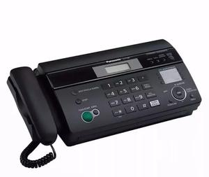 Fax Panasonic Kx-ft988ag-b Papel Térmico + Contestador Auto
