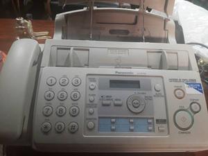 Fax Panasonic...excelente Estado..oportunidad..poco Uso