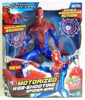 Figura De Acción Spiderman Lanzatelaraña