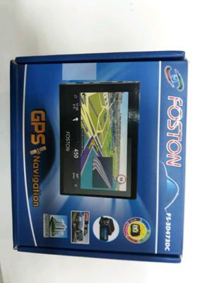 GPS FOSTON 4.3" Con camara retroceso y tv digital