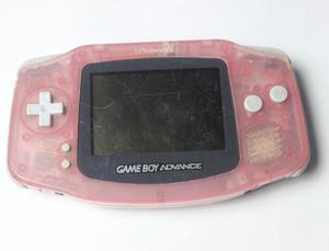 Gameboy Advance Color Rosa Gba