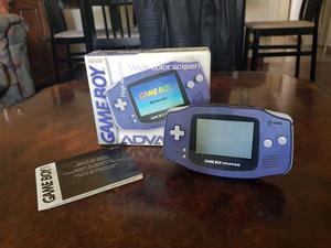 Gameboy Advance Completa + Caja + Manuales + Juegos