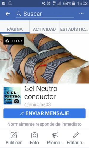 Gel Neutro Conductor