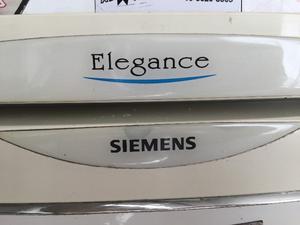 HELADERA GRANDE CON FREEZER SIEMENS Elegance 430 lts