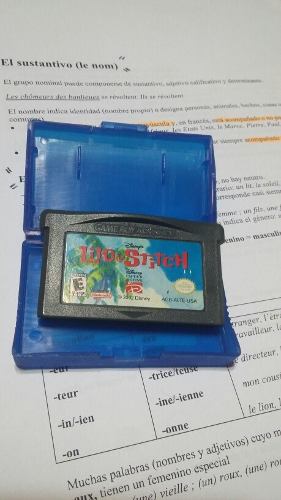 Juego Game Boy Advance Gba Original Nintendo (lilo Y Stitch)