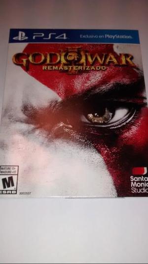 Juego Play 4 - God Of War 3 Remasterizado