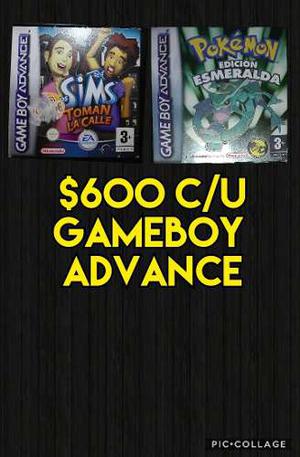 Juegos Para Gameboy Advance