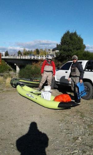 Kayak Inflable Aquamarina K0 2 Per 3 Cámaras De Aire, Pvc