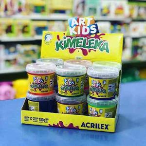 Kimeleka Masa Slime De Colores Varios