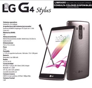 LG G 4 Stylus