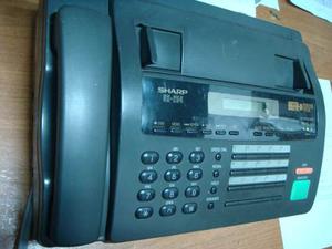 Liquido Fax Sharp Ux254 Térmico Sin Tubo