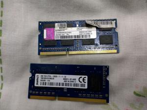 MEMORIAS DDR3 2 GB C/U A $500