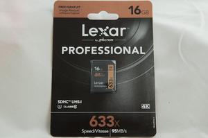 Memoria Lexar 16 Gb 633x