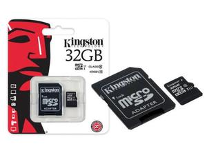 Memoria Micro Sd 32gb Con Adaptador