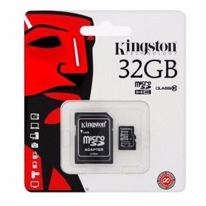 Memoria Micro Sd Kingston Con Adaptador 32gb C10