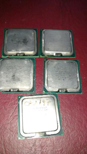 Microprocesadores 775 dual core