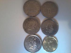 Monedas argentinas antiguas