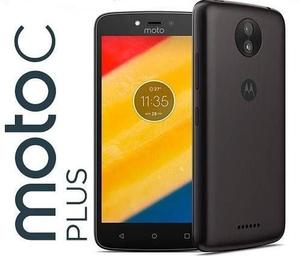 Motorola Moto C Plus 4g Lte 16gb Selfie Flash Caja Sellada