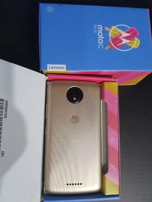 Motorola Moto C Plus Gold