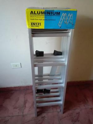 OPORTUNIDAD: Vendo Escalera de Aluminio Plegable Articulada,