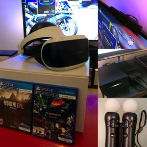 Playstation VR completo
