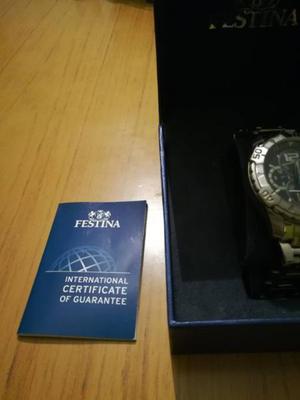 Reloj Festina Con cronógrafo