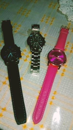 Relojes hombre y mujer