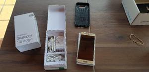 Samsung S6 Edge 64 Gb Gold Impecable!