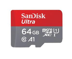 Sandisk Ultra Micro Sdxc 64gb C10 De 100mb Garantia Blister