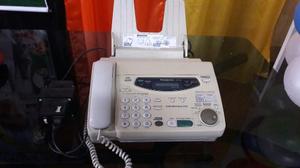 Telefono Fax Contestador Panasonic Kx Fp121