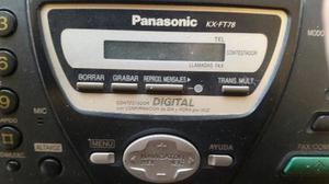 Telefono Fax Contestador Panasonic Kx Ft78