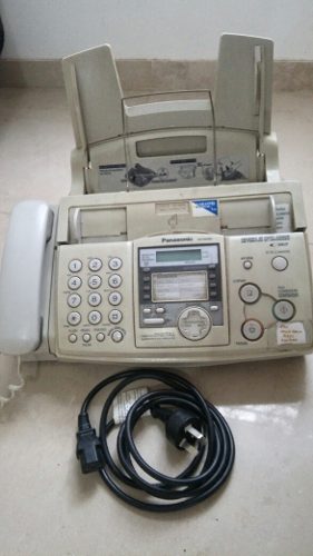 Telefono Fax Panasonic Facsimil Modelo Kxfhd353ag
